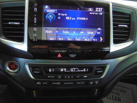 2017 Honda Pilot EX-L