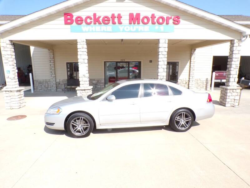 2014 Chevrolet Impala Limited for sale at Beckett Motors in Camdenton MO
