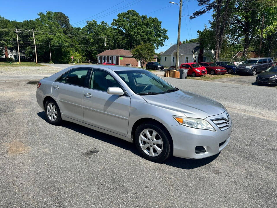 2011 Toyota Camry for sale at Concord Auto Mall in Concord, NC