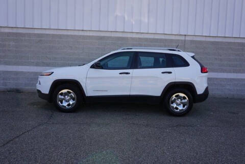2015 Jeep Cherokee for sale at Zeigler Ford of Plainwell- Jeff Bishop in Plainwell MI