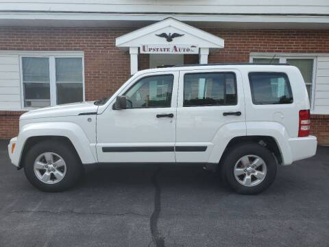 2012 Jeep Liberty for sale at UPSTATE AUTO INC in Germantown NY