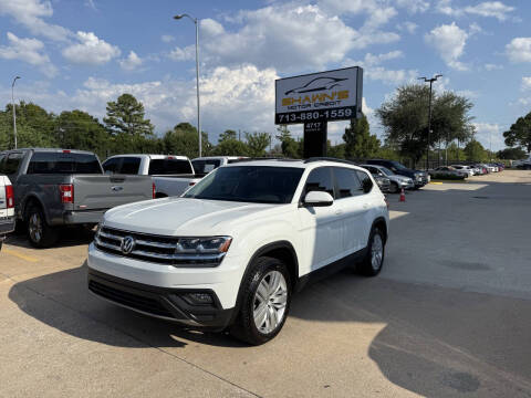2020 Volkswagen Atlas SE
