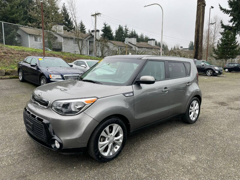 2016 Kia Soul for sale at King Crown Auto Sales LLC in Federal Way WA