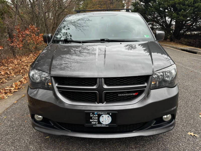 2018 Dodge Grand Caravan GT
