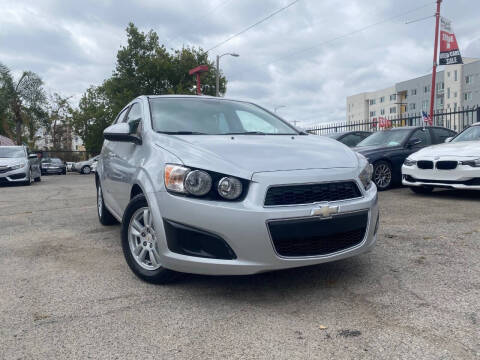 2012 Chevrolet Sonic LT