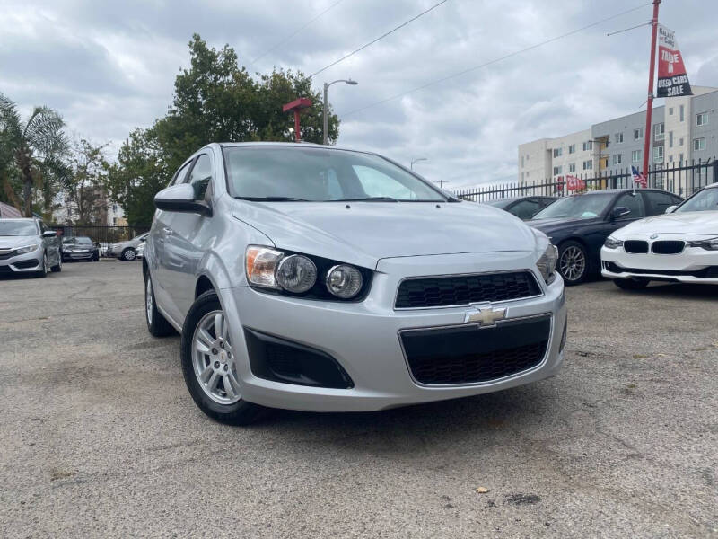 2012 Chevrolet Sonic LT