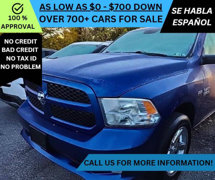 2017 RAM Ram 1500 Pickup Express's photo