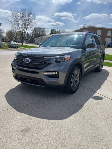 2022 Ford Explorer XLT