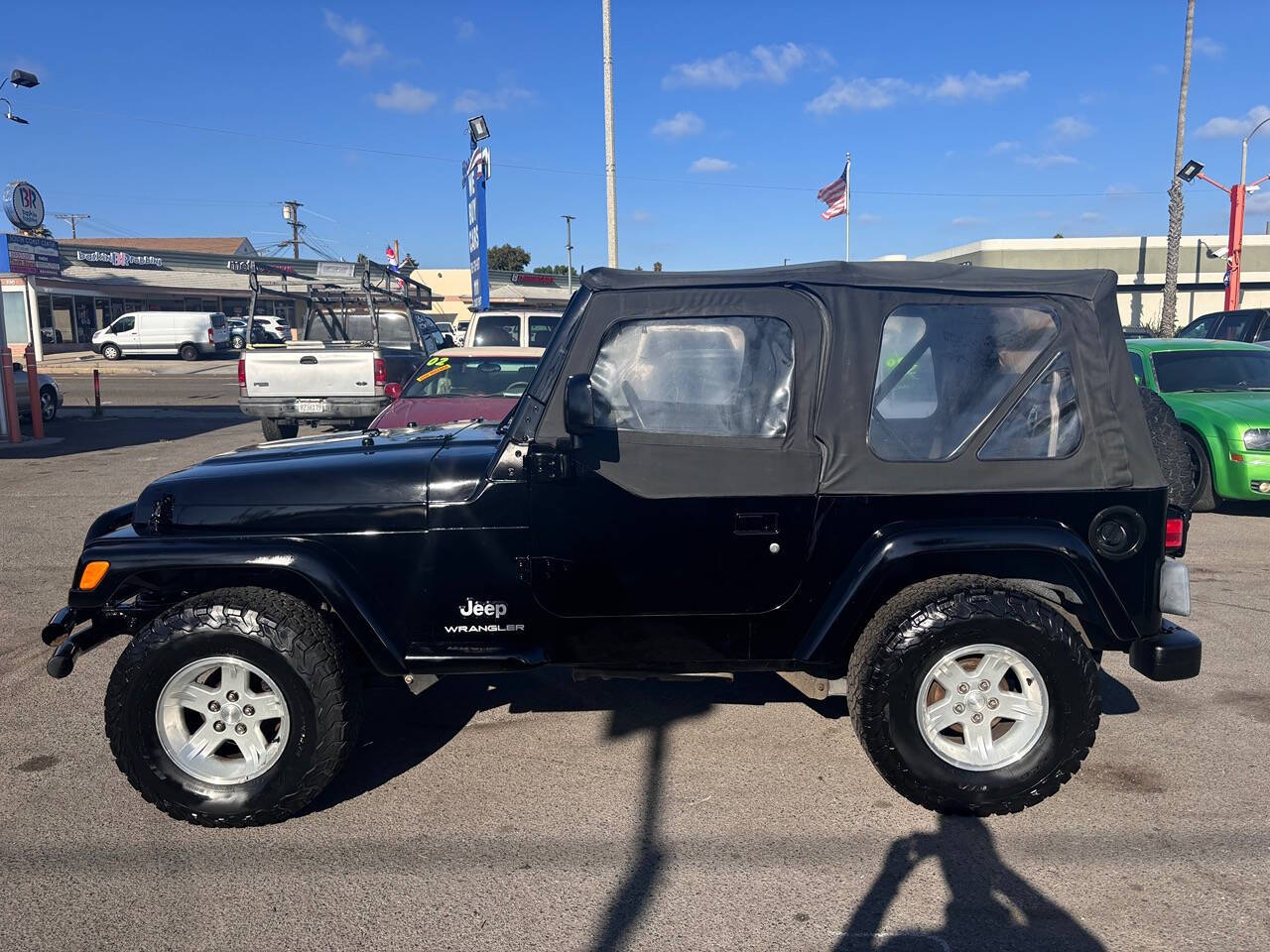 2003 Jeep Wrangler for sale at North County Auto in Oceanside, CA