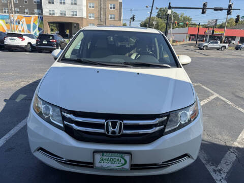 2016 Honda Odyssey EX-L w/Navi