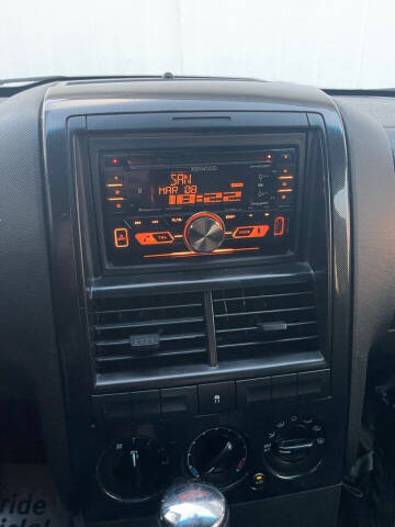 2008 Ford Explorer Sport Trac XLT