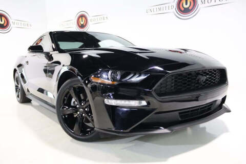 2021 Ford Mustang EcoBoost Premium