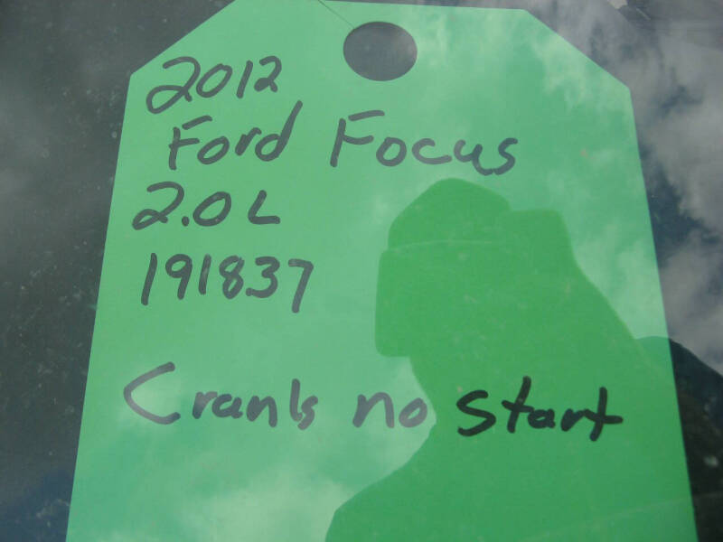 2012 Ford Focus SEL
