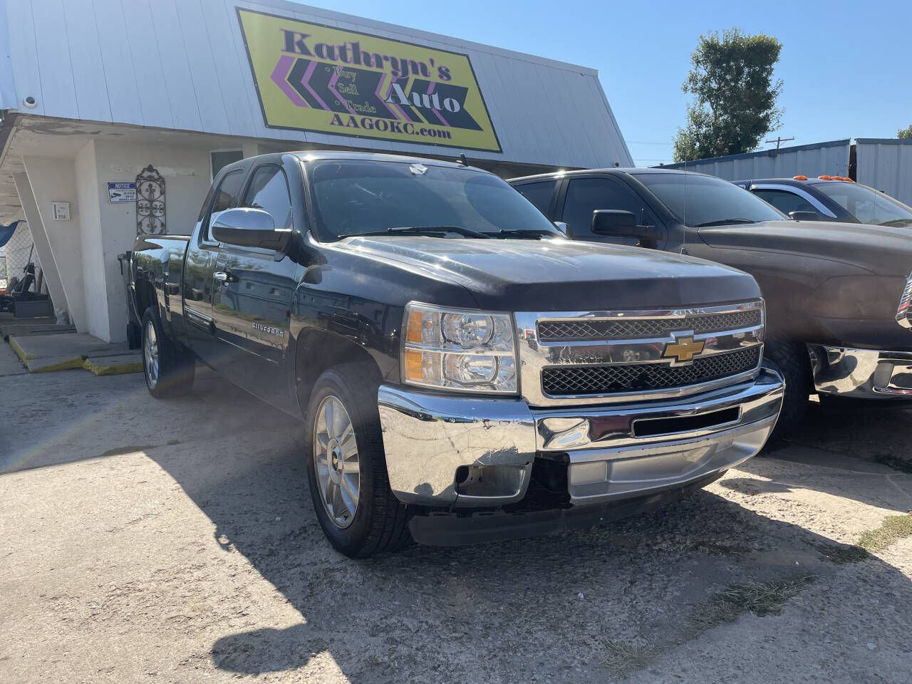 2013 Chevrolet Silverado 1500 for sale at Kathryns Auto Sales in Oklahoma City, OK