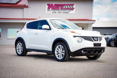 2013 Nissan JUKE for sale at West Motor Company in Preston ID