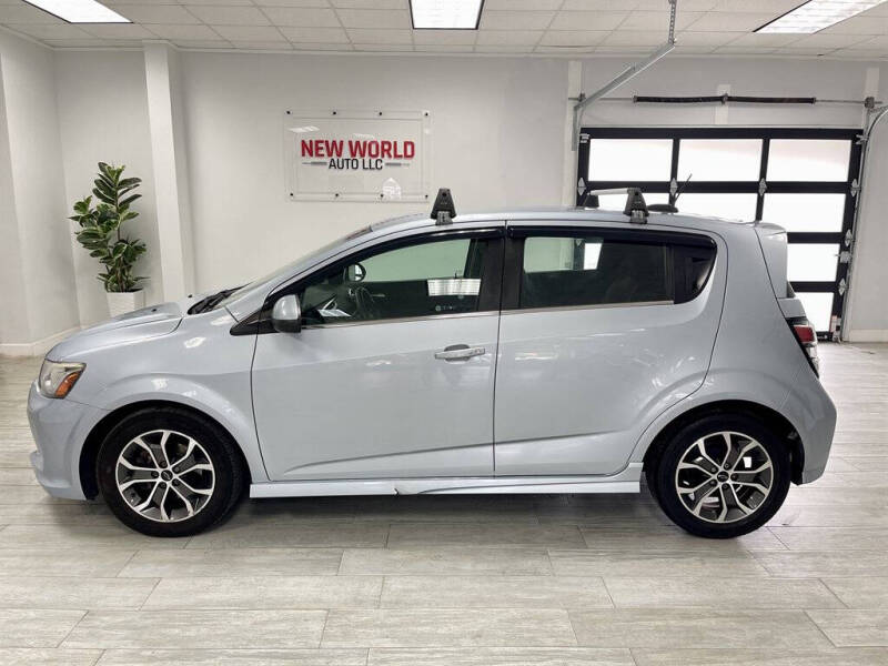 2018 Chevrolet Sonic LT Auto