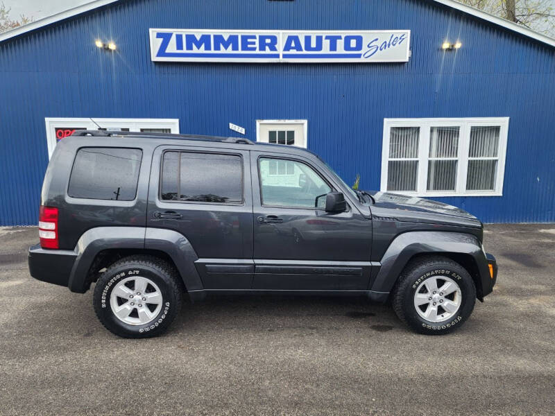 2010 Jeep Liberty for sale at Zimmer Auto Sales in Lexington MI