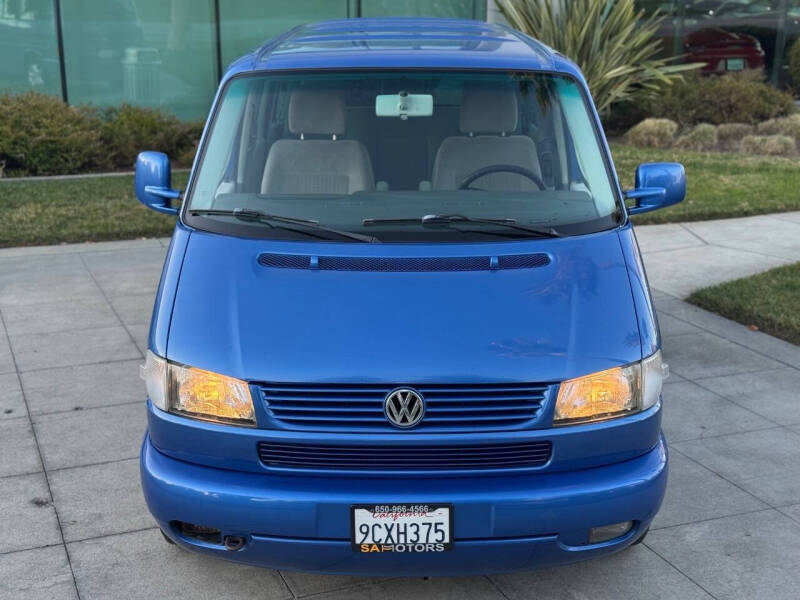 2003 Volkswagen EuroVan MV