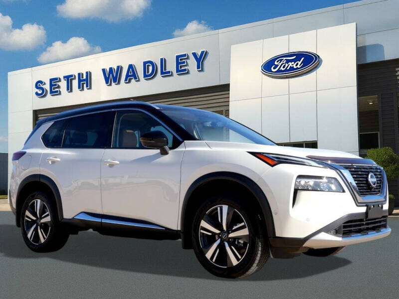 2022 Nissan Rogue Platinum