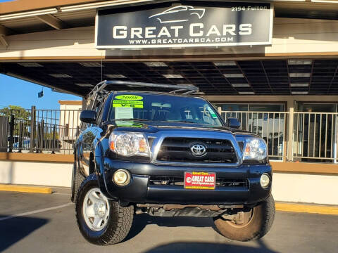 2008 Toyota Tacoma for sale at Great Cars in Sacramento CA