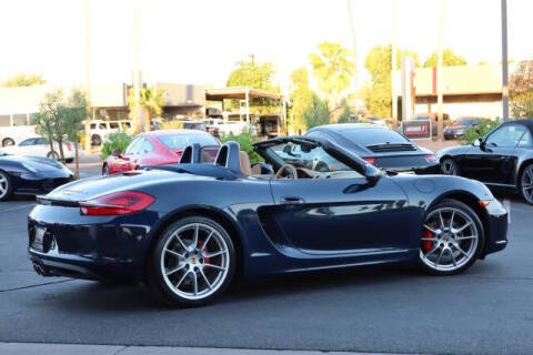 2014 Porsche Boxster S
