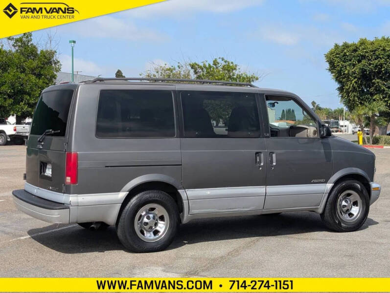 2000 Chevrolet Astro