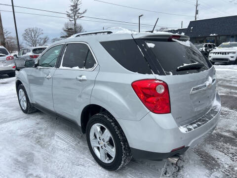 2015 Chevrolet Equinox LTZ