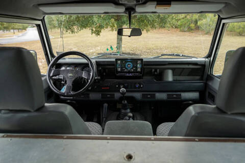 1998 Land Rover Defender