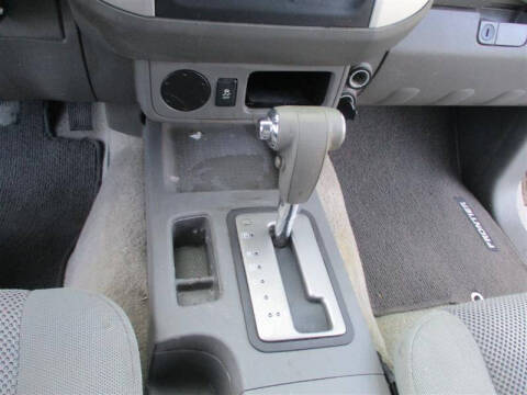 2016 Nissan Frontier SV