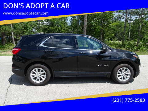 2018 Chevrolet Equinox for sale at DON'S ADOPT A CAR in Cadillac MI