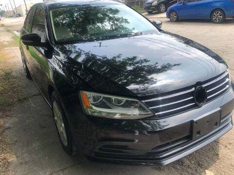 2015 Volkswagen Jetta for sale at Carzready in San Antonio TX