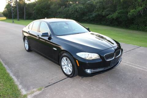 2012 BMW 5 Series for sale at Clear Lake Auto World in League City TX