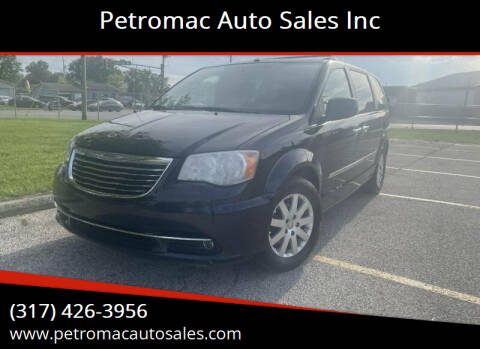 2011 Chrysler Town and Country for sale at Petromac Auto Sales Inc in Indianapolis IN