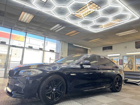 2012 BMW 5 Series 550i