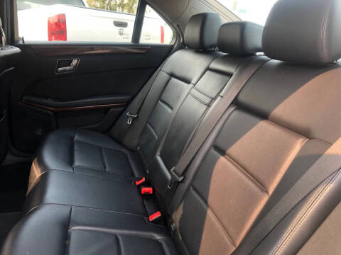 2010 Mercedes-Benz E-Class