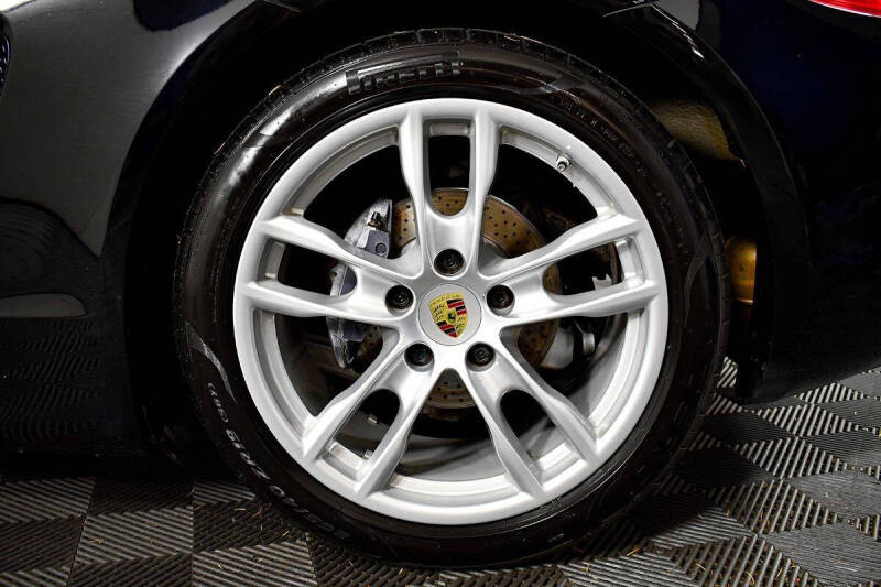 2014 Porsche Boxster