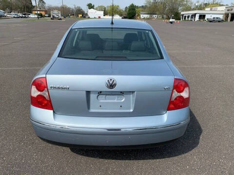 2002 Volkswagen Passat GLX