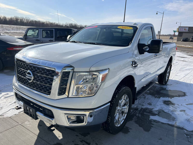 2017 Nissan Titan XD for sale at River Motors in Portage WI