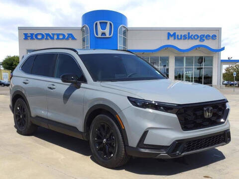 2025 Honda CR-V Hybrid for sale at HONDA DE MUSKOGEE in Muskogee OK