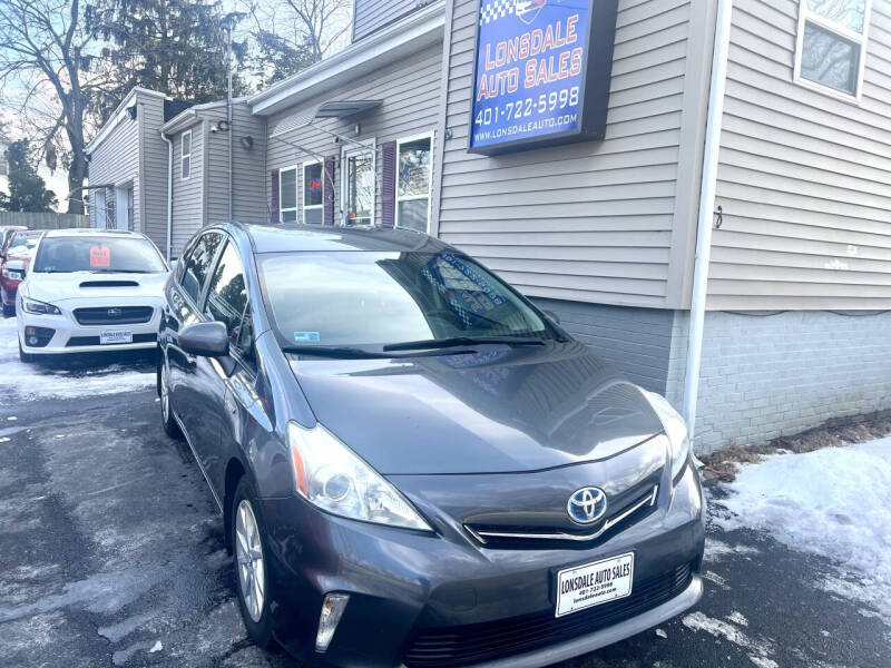 2012 Toyota Prius v for sale at Lonsdale Auto Sales in Lincoln RI