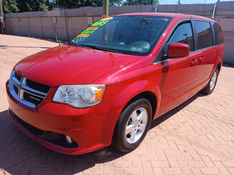 2012 Dodge Grand Caravan Crew