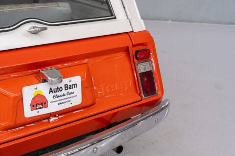 1972 Jeep Commando
