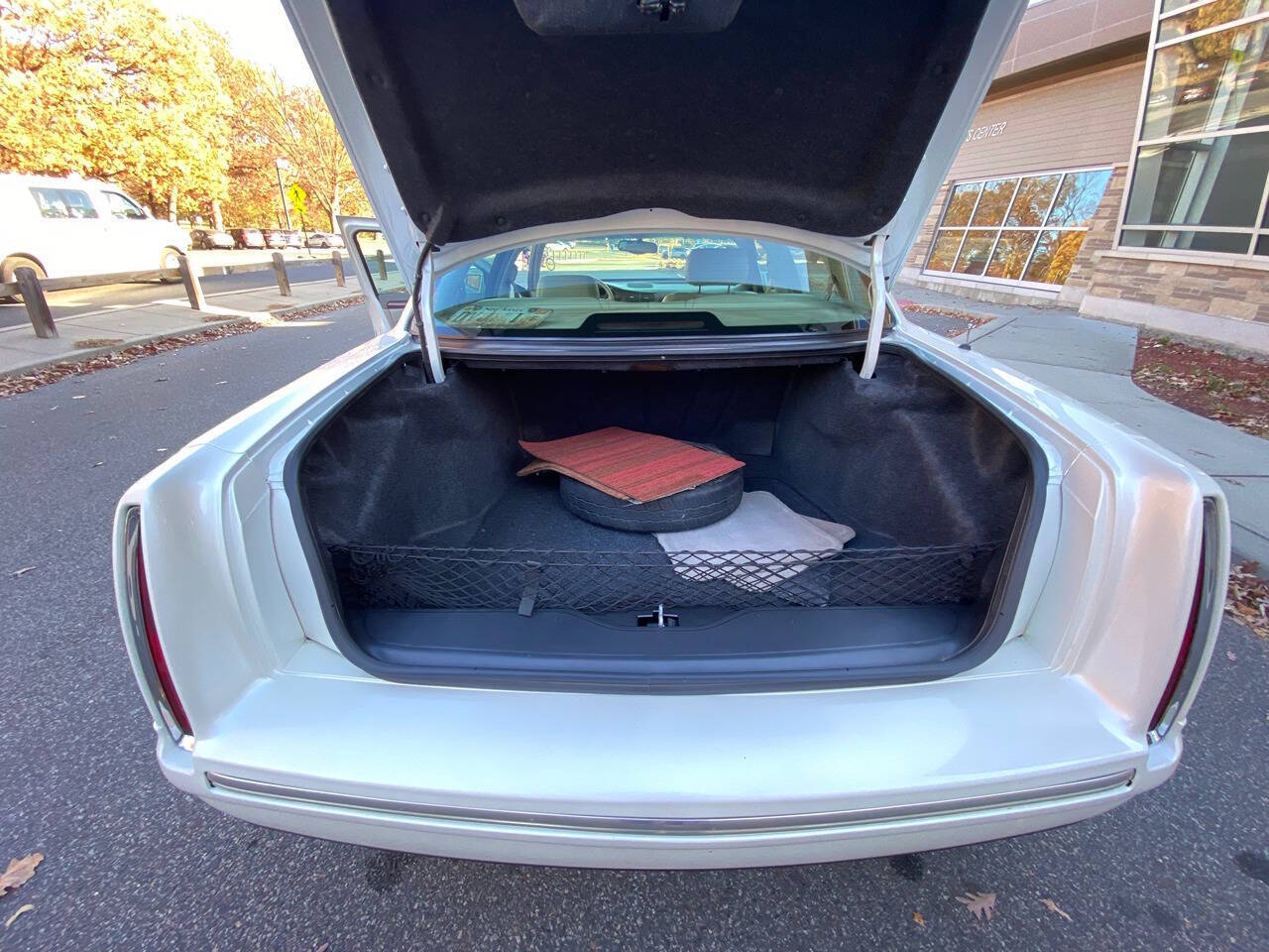 1998 Cadillac DeVille for sale at Vintage Motors USA in Roselle, NJ