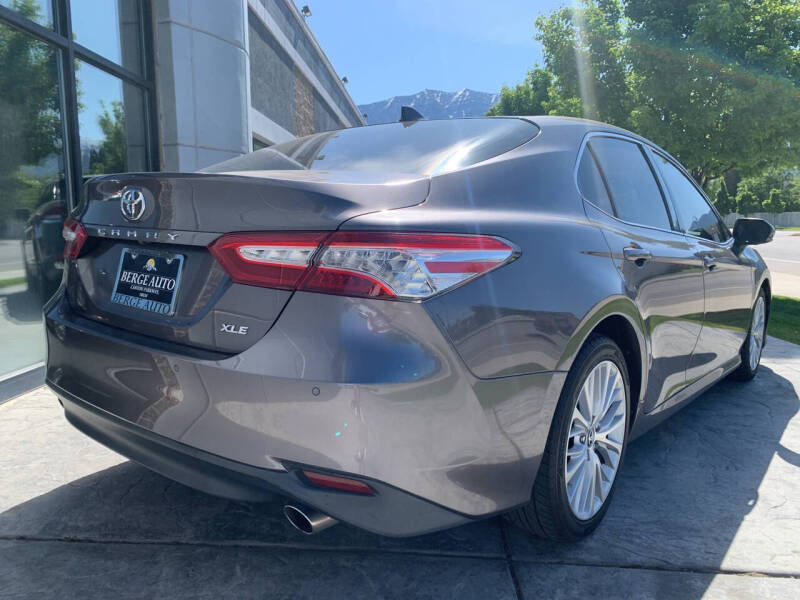 2018 Toyota Camry XLE V6