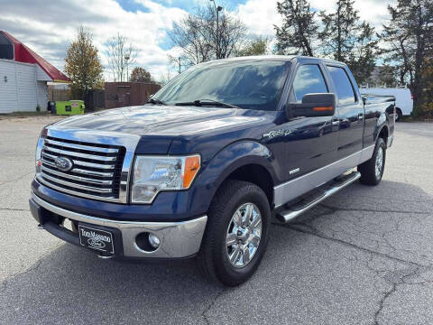 2012 Ford F-150 XLT