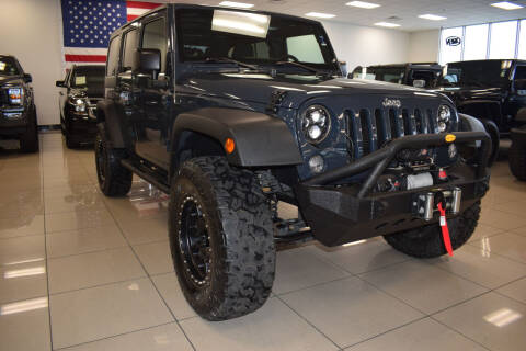 2016 Jeep Wrangler Unlimited for sale at Legend Auto in Sacramento CA