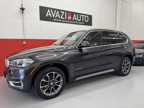 2018 BMW X5 for sale at AVAZI AUTO GROUP LLC in Gaithersburg MD