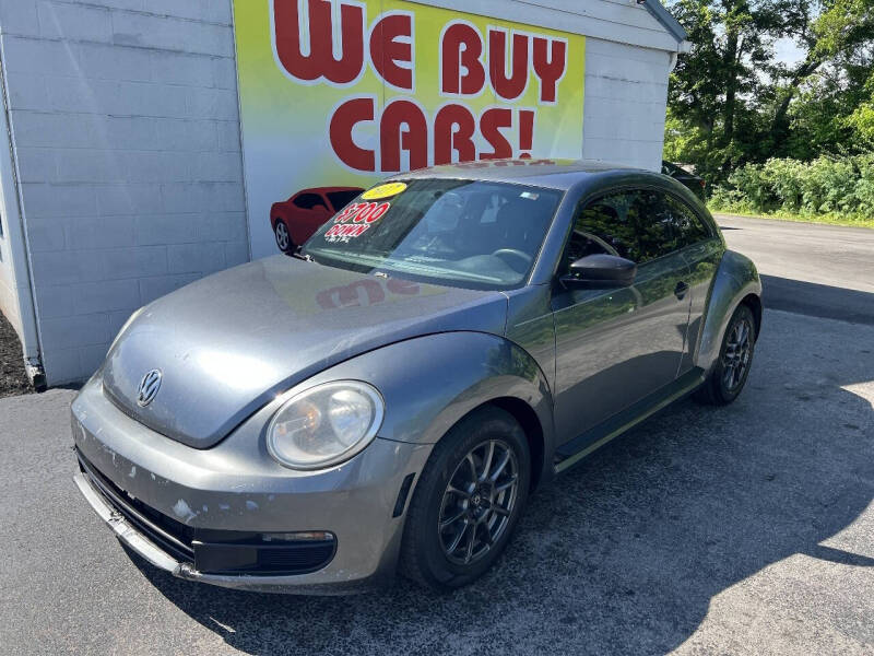2012 Volkswagen Beetle 2.5L PZEV