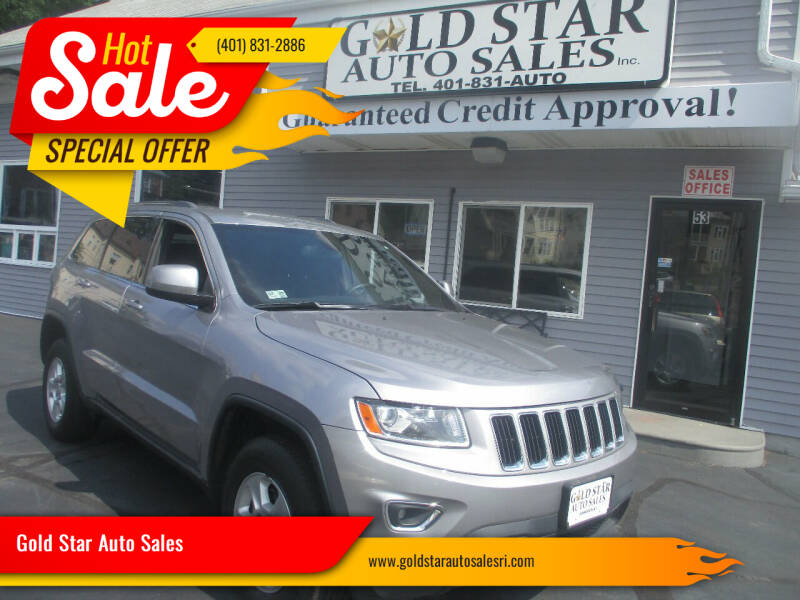 2015 Jeep Grand Cherokee for sale at Gold Star Auto Sales in Johnston RI