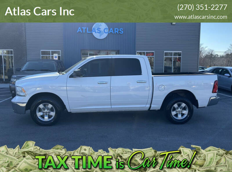 2013 RAM 1500 for sale at Atlas Cars Inc in Elizabethtown KY